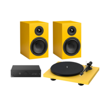 Pro-Ject Colourful Audio System (Yellow)