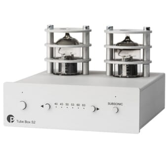 Pro-Ject TUBE BOX S2 (Silver)