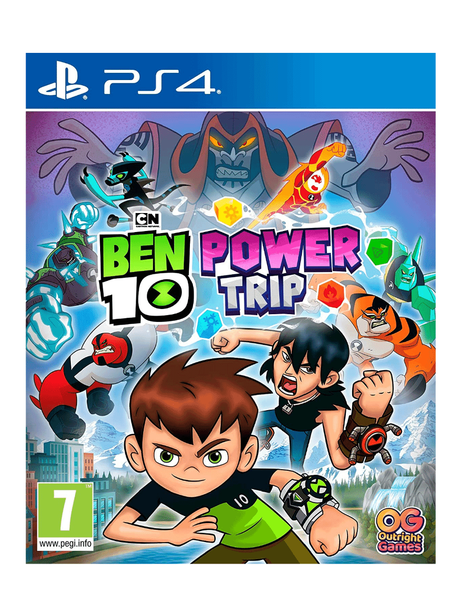 Ben 10 Power Trip (PS4) For Playstation Smart Home Sounds
