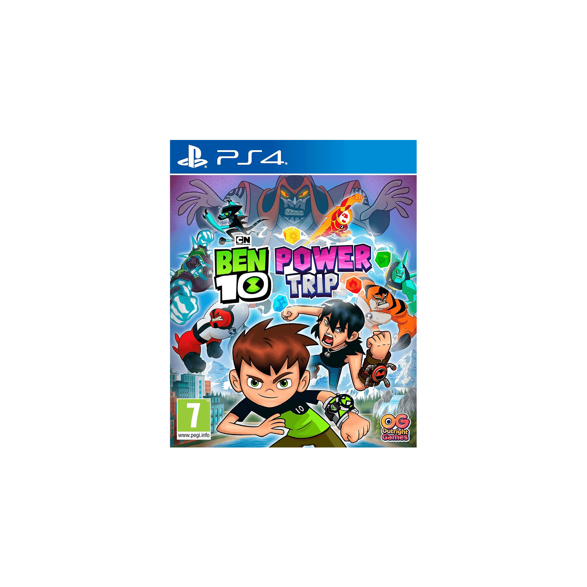 Ben 10 Power Trip (PS4) For Playstation Smart Home Sounds