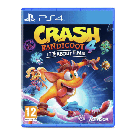 Crash Bandicoot Its About Time (PS4)