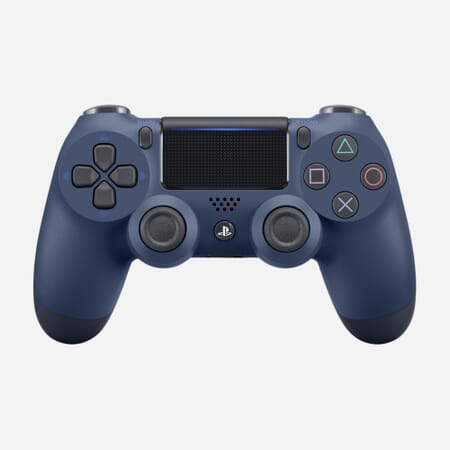 Sony DualShock Controller for PS4 (Midnight Blue) Smart Home