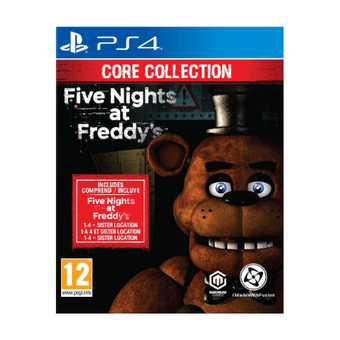 Five Nights At Freddys Core (PS4)