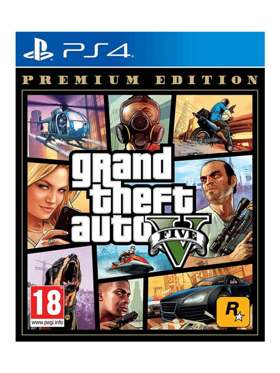 Grand Theft Auto V: Premium Edition - Playstation 4