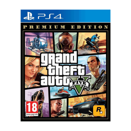 Grand Theft Auto V: Premium Edition (PS4)