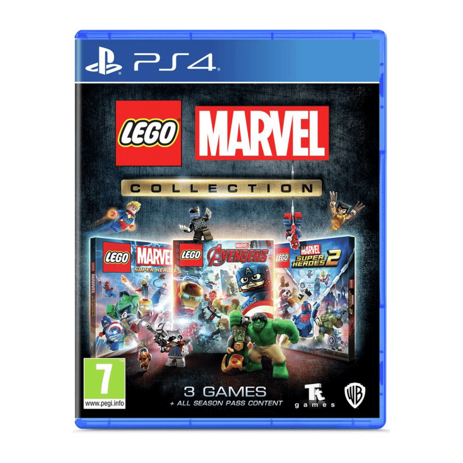 Lego Marvel Collection PS4 For Playstation 4 Smart Home Sounds