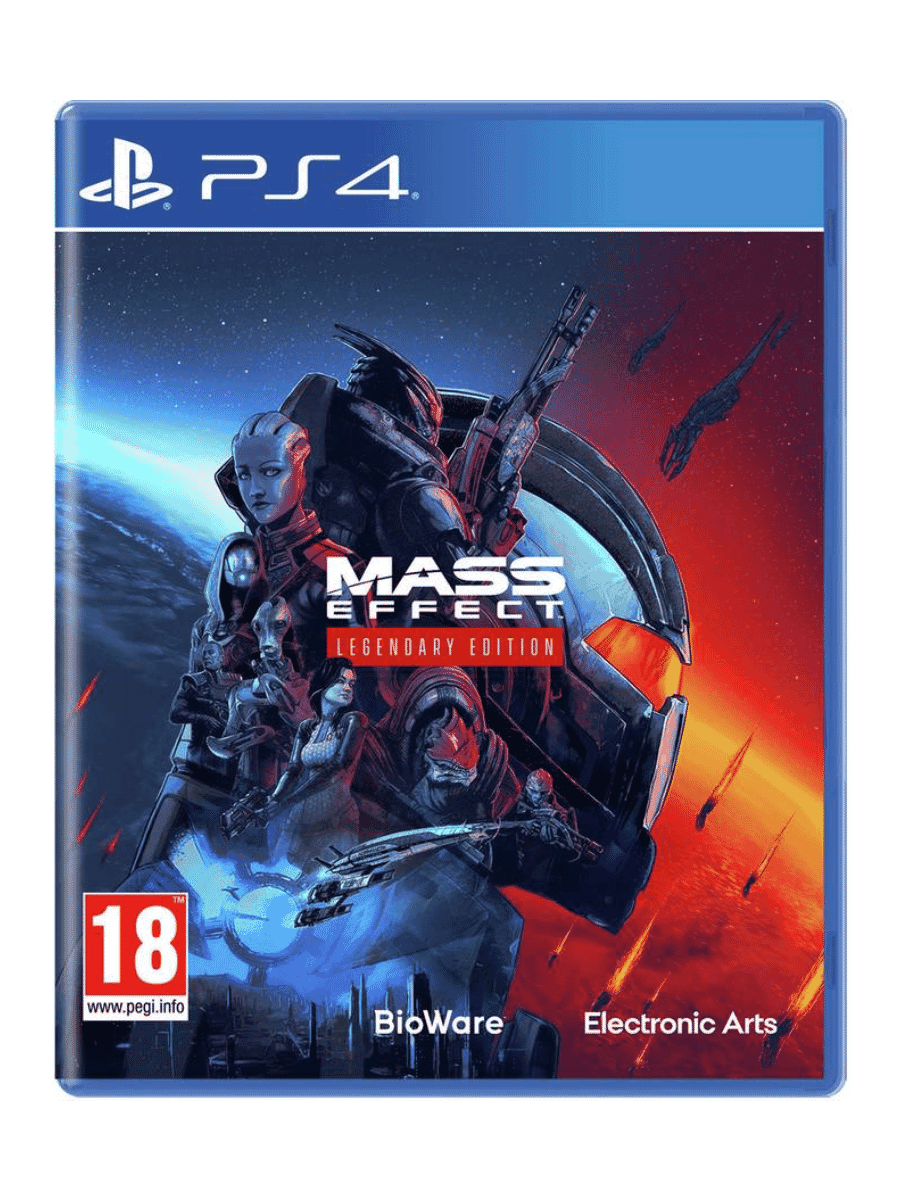 Mass Effect Legendary Edition (PS4) Sony Playstation Smart