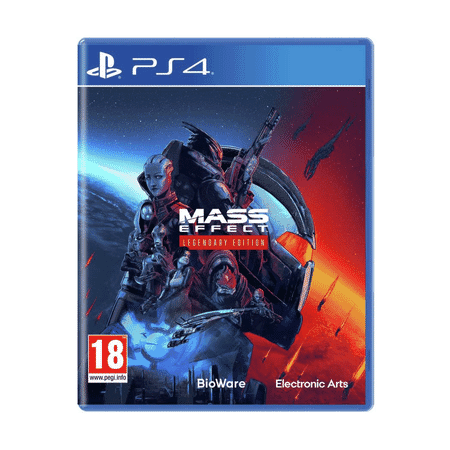 Mass Effect Legendary Edition (PS4) Sony Playstation Smart
