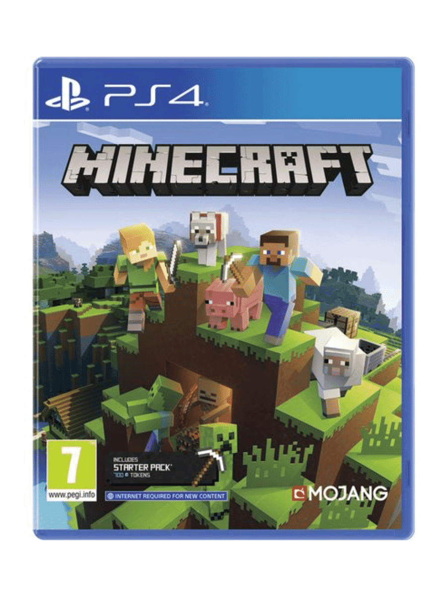 Minecraft Bedrock Edition Ps4 Sony Playstation 4 Smart Home Sounds