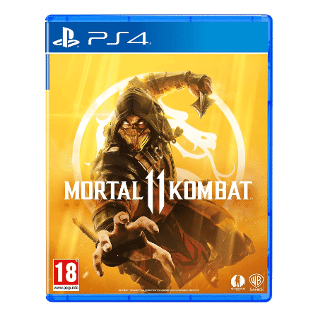 Mortal Kombat 11 (PS4)