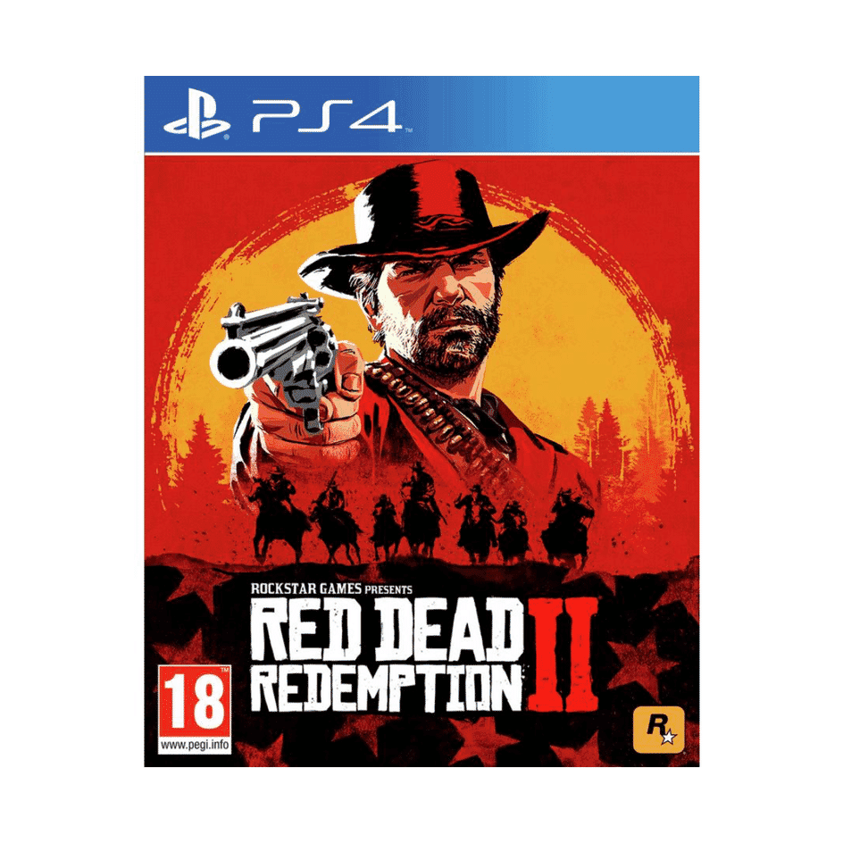 Red Dead Redemption 2 (PS4) main product photo