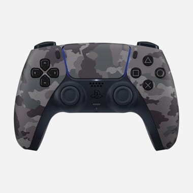 PS5 Dualsense Wireless Controller (Grey Camouflage) PS5 Dualsense Wireless Controller (Grey Camouflage)