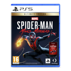 Marvel Spider-Man Miles Morales Ultimate Edition (PS5)