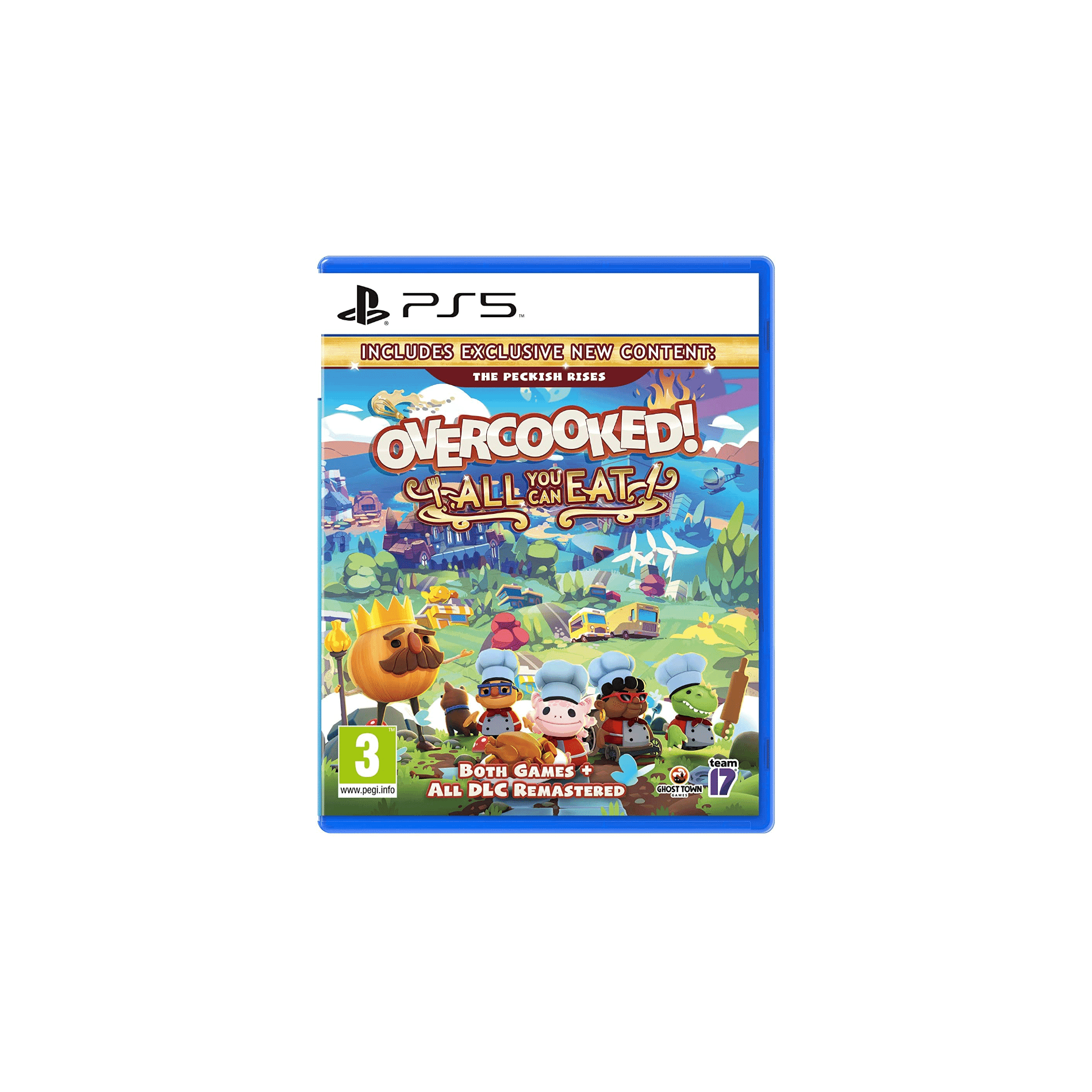 Overcooked All You Can Eat (PS5) For PlayStation Smart Home Sounds