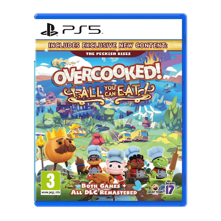 Overcooked All You Can Eat (PS5)