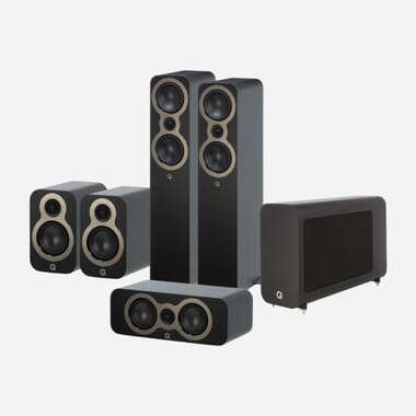 Q Acoustics 3050c 5.1 Cinema Pack Q Acoustics 3050c 5.1 Cinema Pack