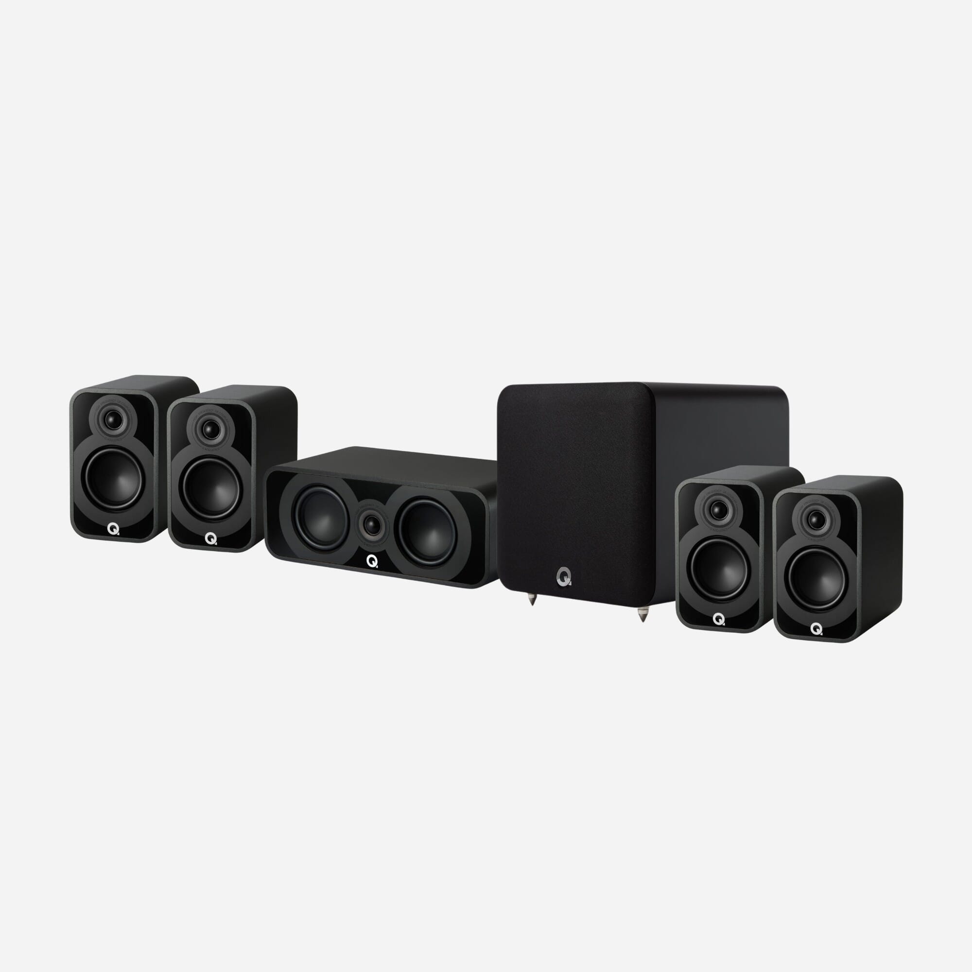 Q Acoustics 5010 5.1 Plus Cinema Pack