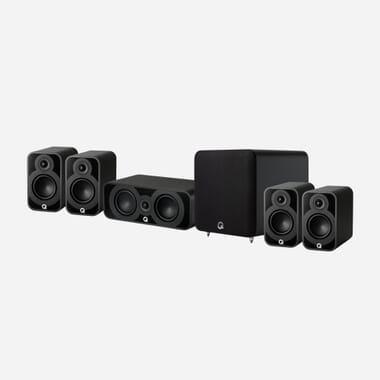 Q Acoustics 5010 5.1 Plus Cinema Pack Q Acoustics 5010 5.1 Plus Cinema Pack