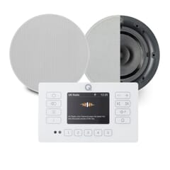 Q Acoustics E120 + i65CB Speaker Bundle