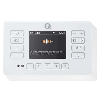 Q Acoustics E120 Bluetooth Wall Amplifier with DAB