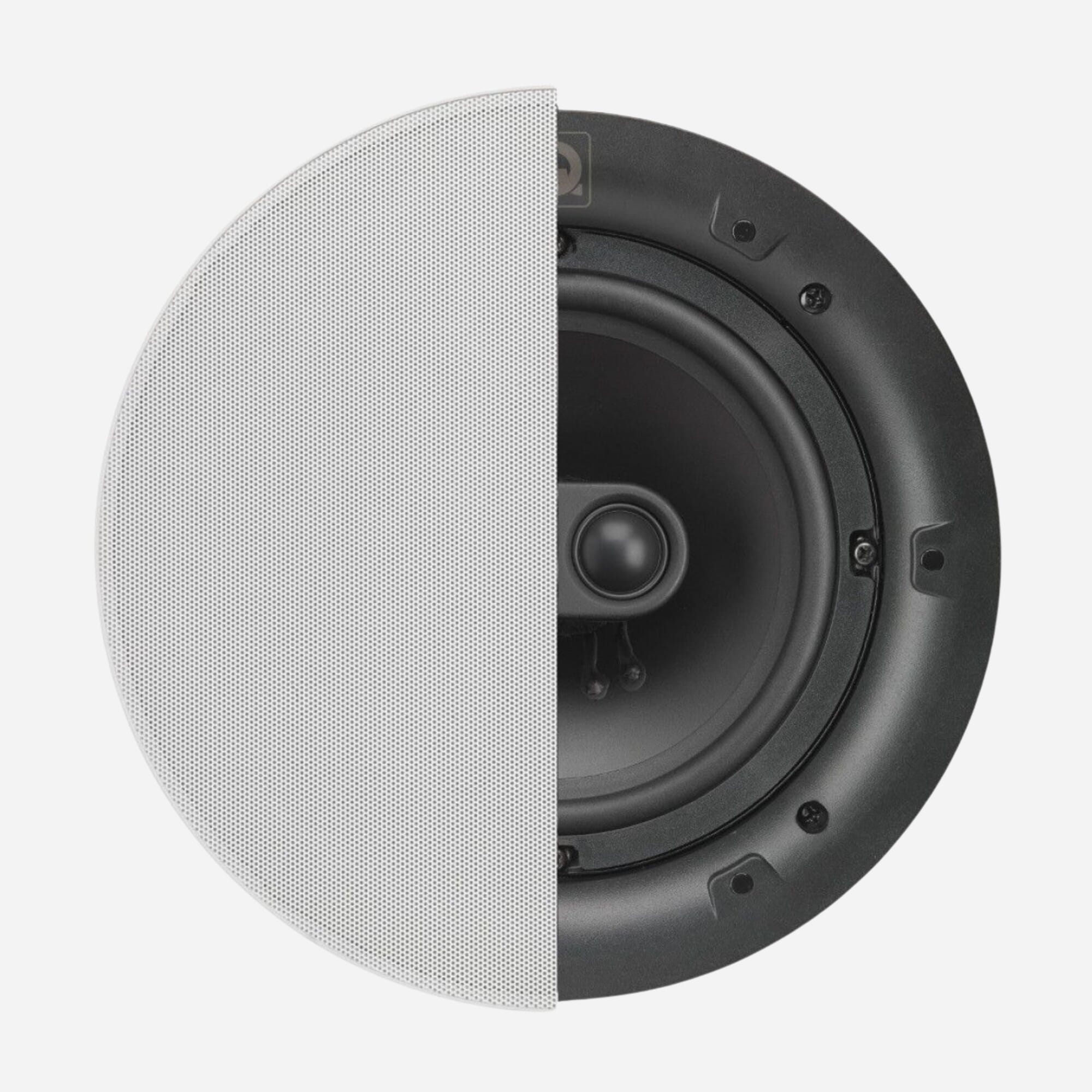 Q Install Qi65C ST Single-Stereo In-Ceiling Speaker (Single