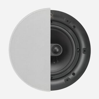 Q Install QI65C ST Stereo In Ceiling Speaker (Single)
