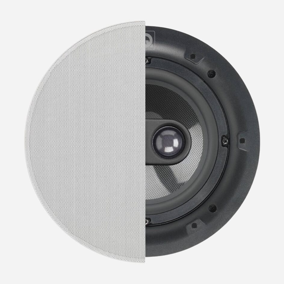 Q Install QI65CP ST Stereo In Ceiling Speaker (Single) main product photo