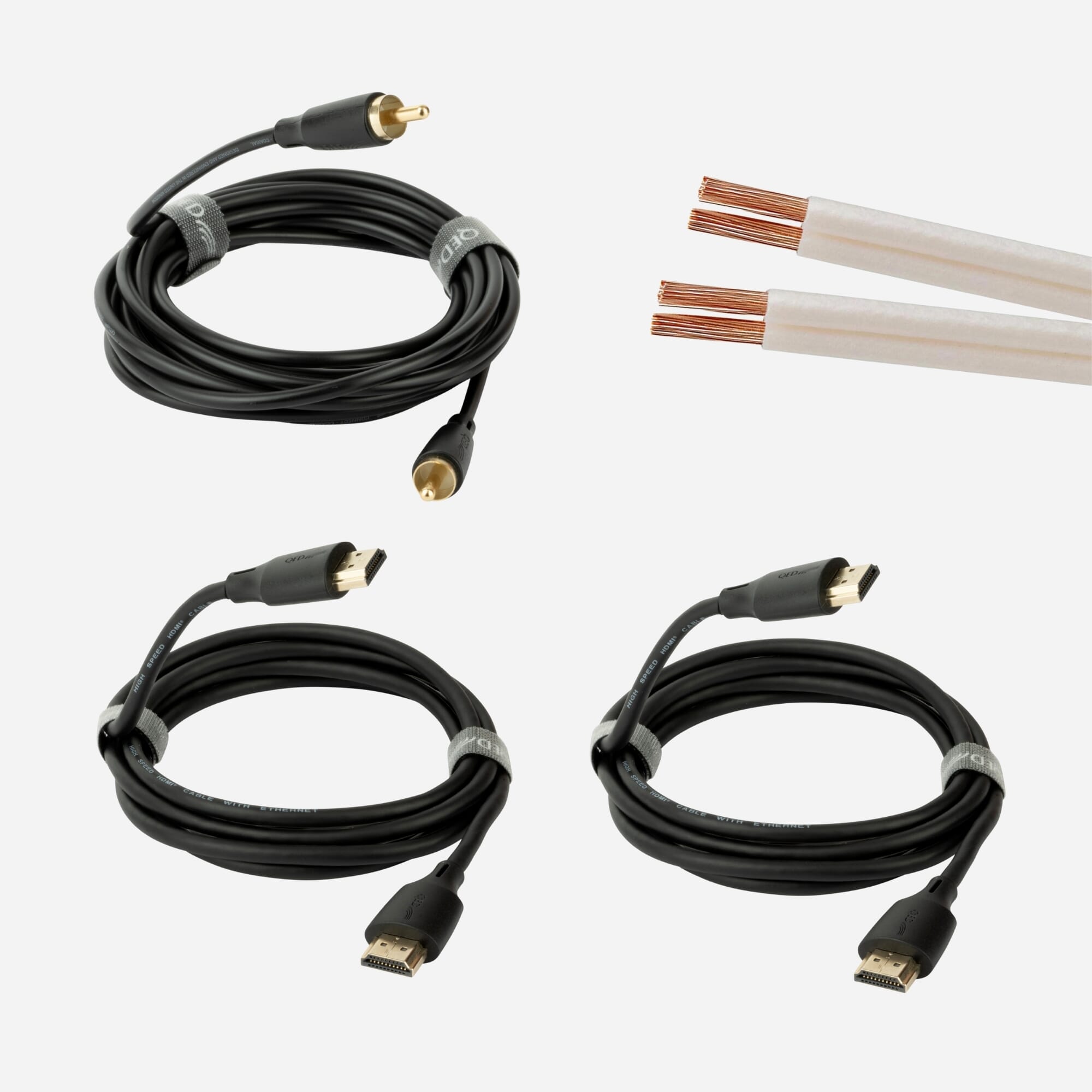 QED Cinema Cable Pack