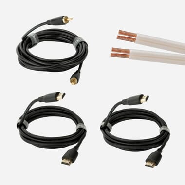 QED Cinema Cable Pack QED Cinema Cable Pack