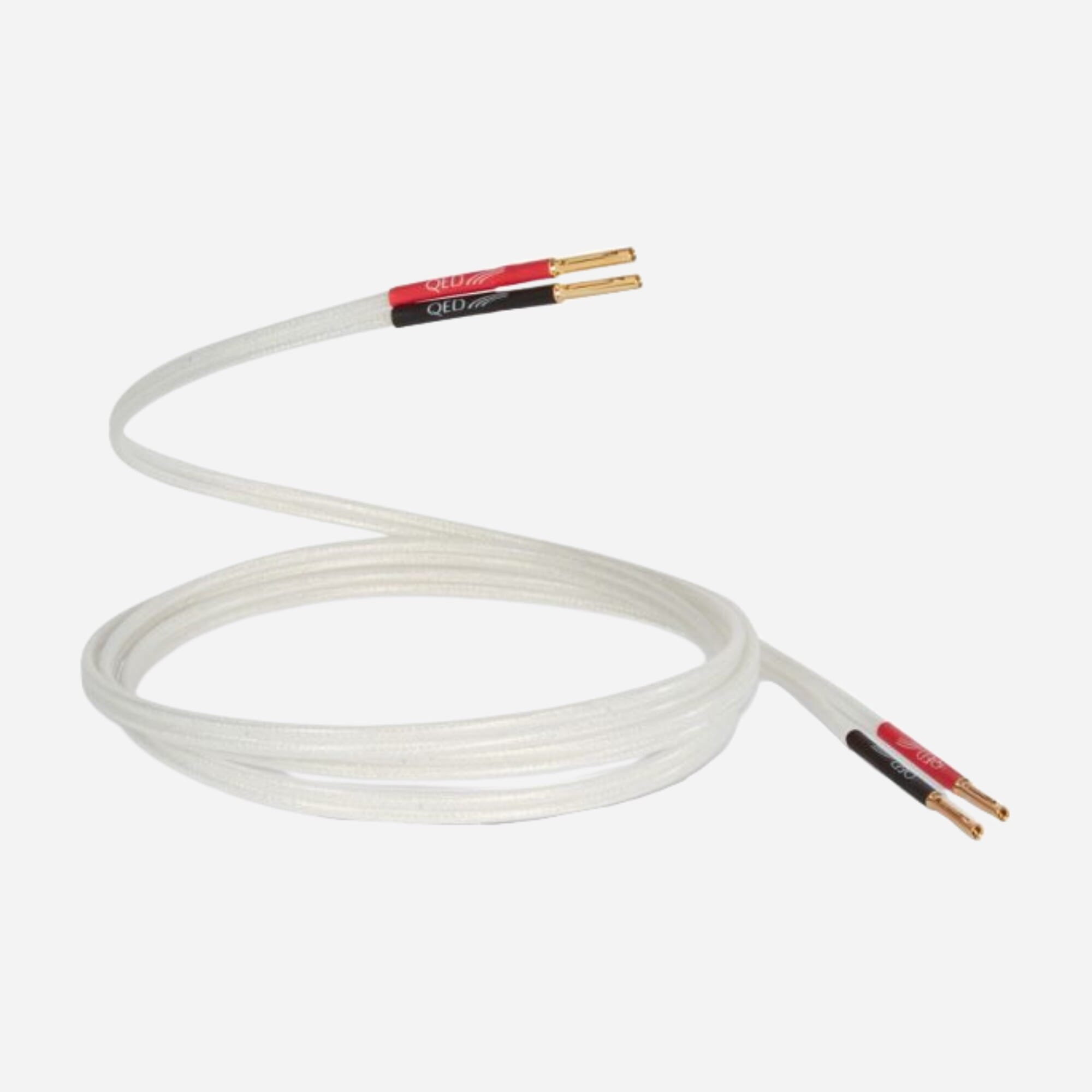 QED Pre-Terminated Silver Anniversary XT Speaker Cable Pair