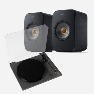 Rega Planar 1 Plus & KEF LSX II Rega Planar 1 Plus & KEF LSX II