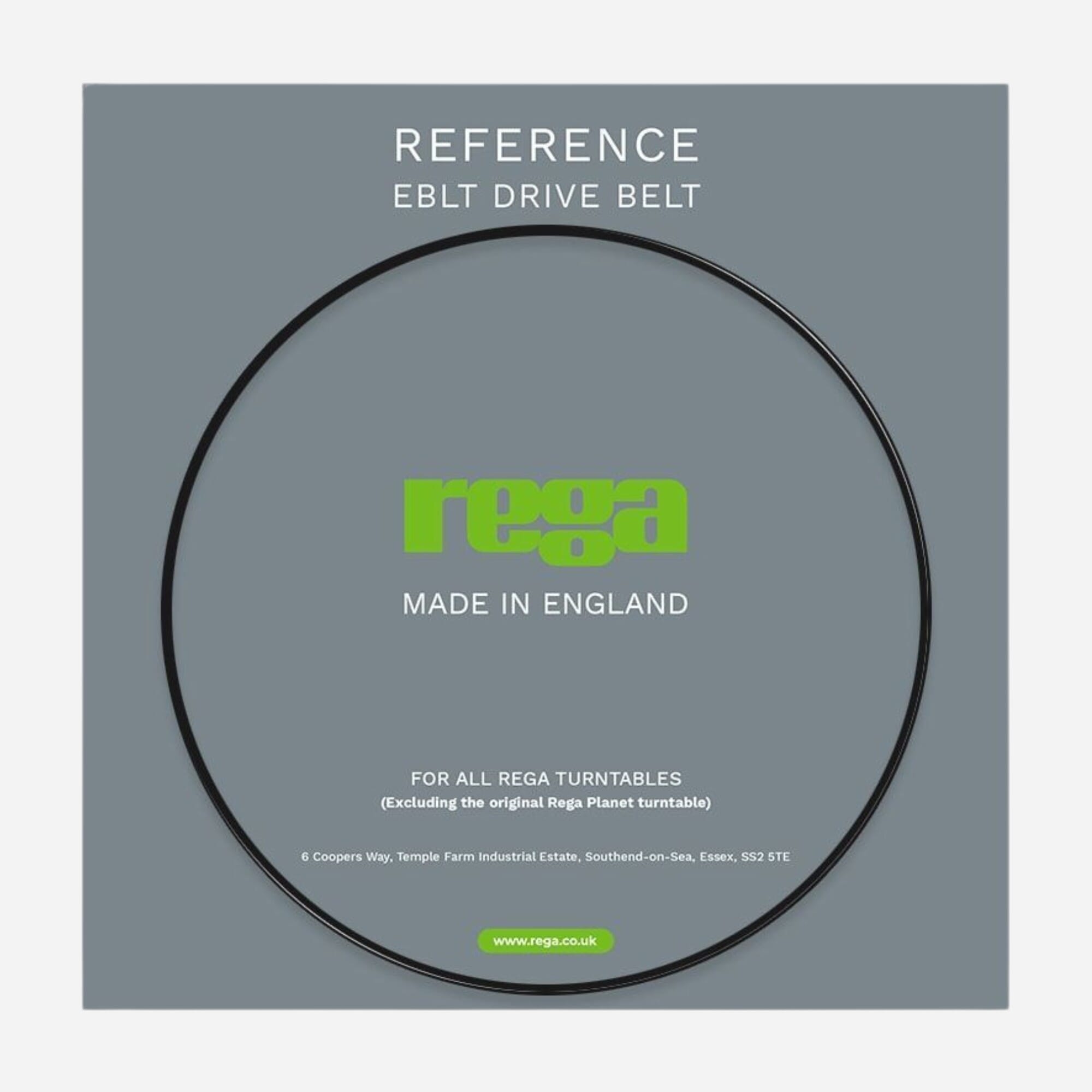 Rega Reference EBLT Upgrade Drive Belt