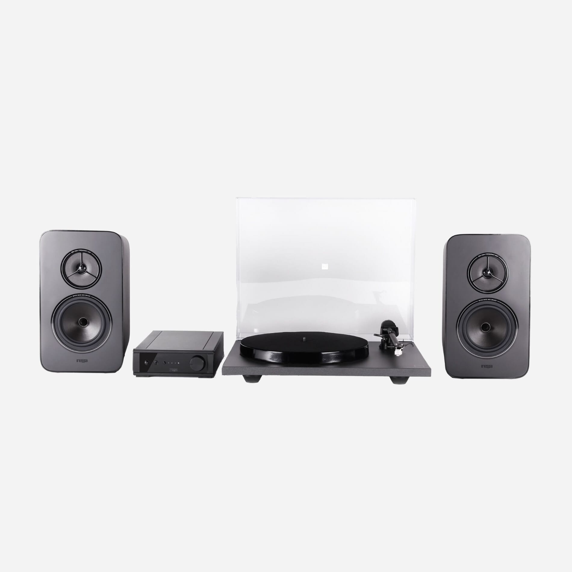 Rega System One All-in-one Analogue HiFi System Smart Home Sounds