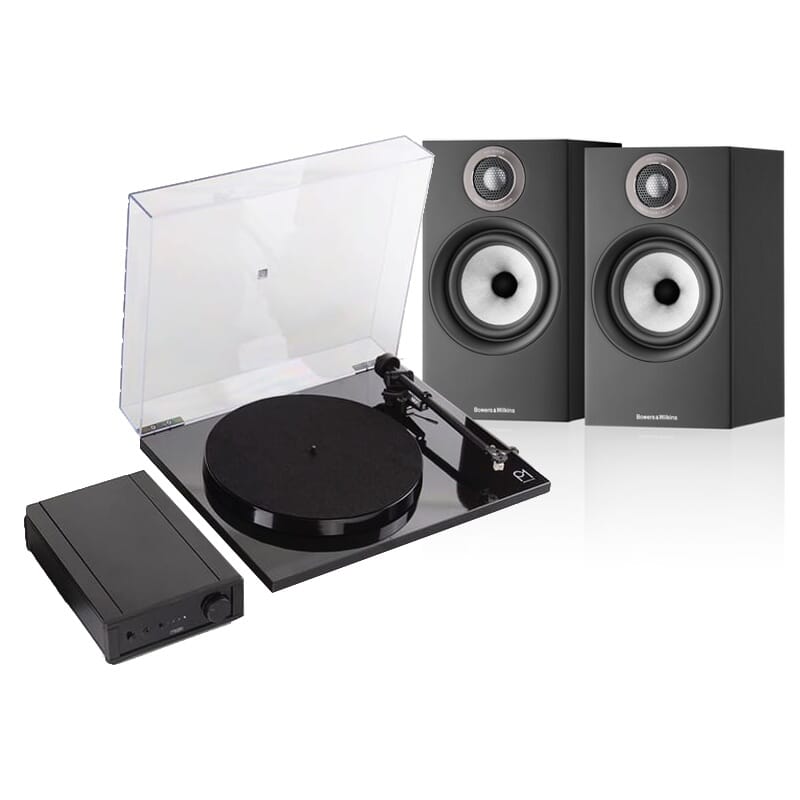 turntable amp and speakers