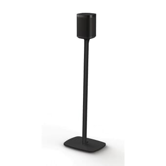 Clearance - Flexson single Floor Stand for Sonos One - Black