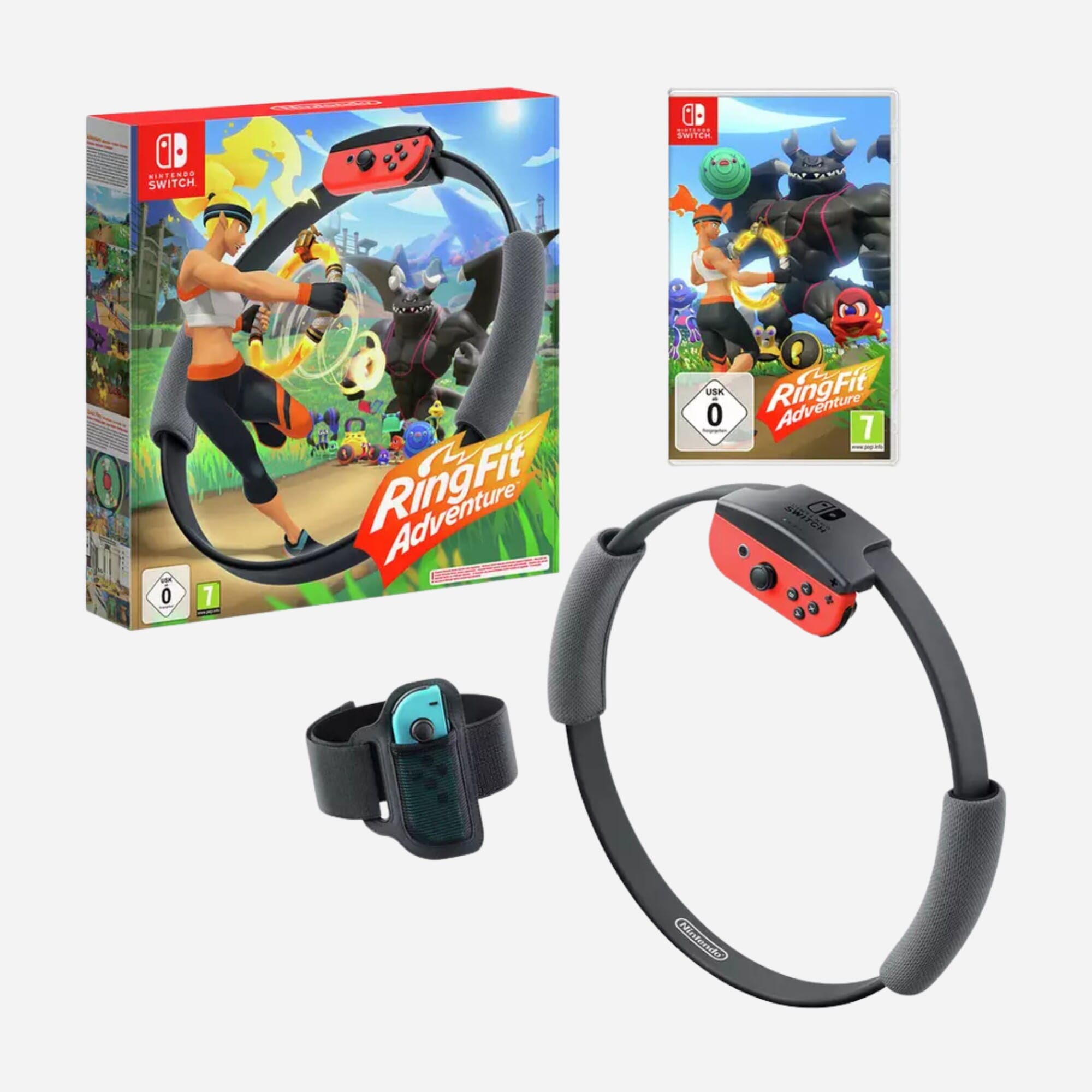 Ring Fit Adventure for Nintendo Switch deals