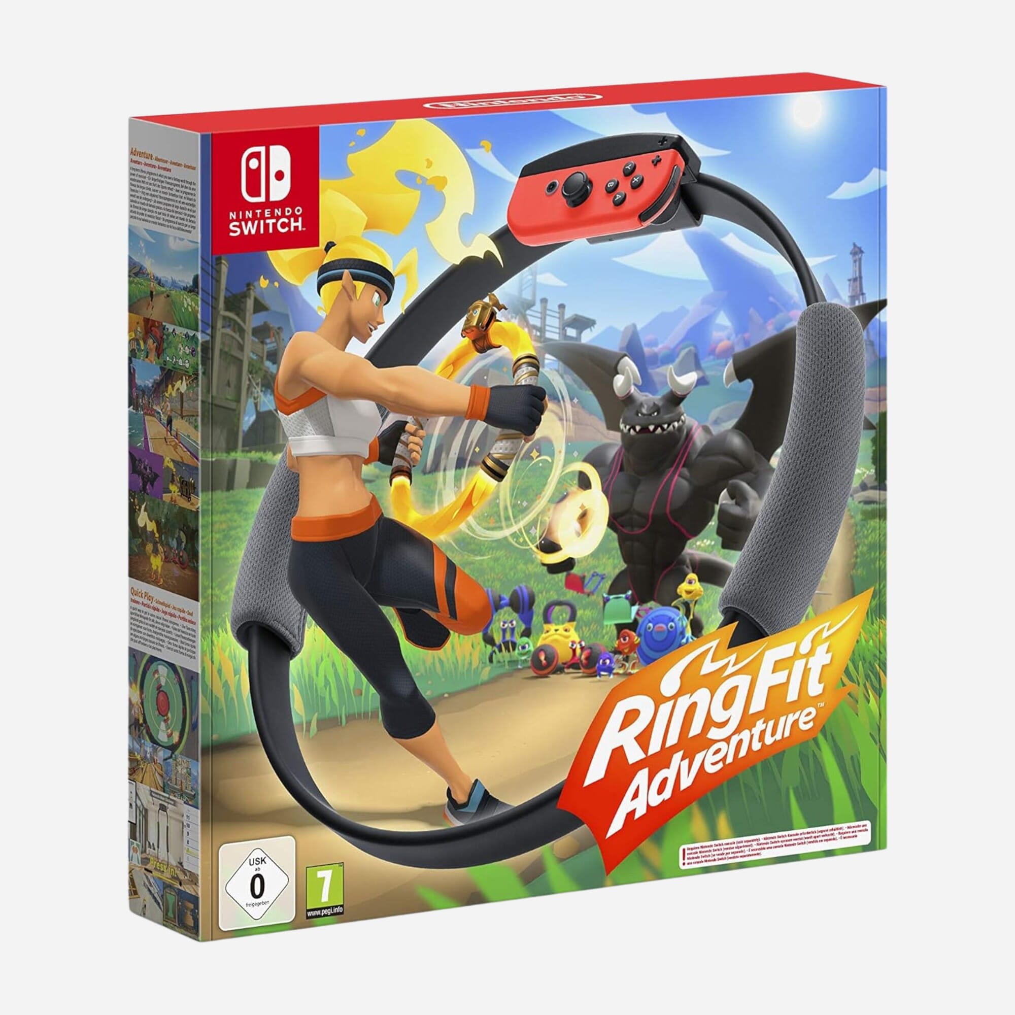 Ring Fit Adventure Nintendo Switch