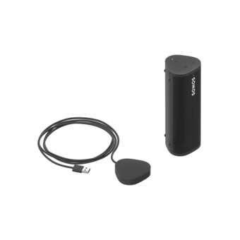 Sonos Roam & Wireless Charger Bundle (Black)