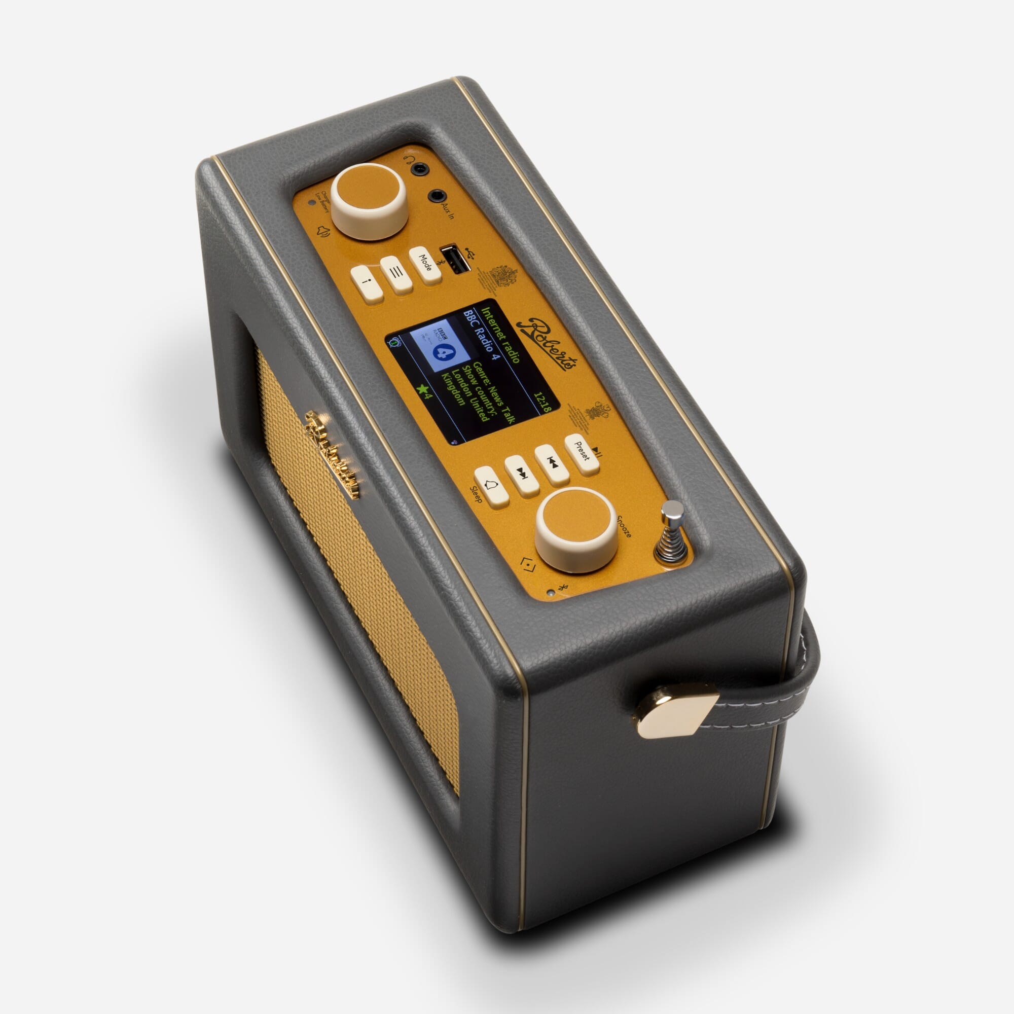 Roberts Revival IStream 3L Smart Radio with Bluetooth Wi-Fi