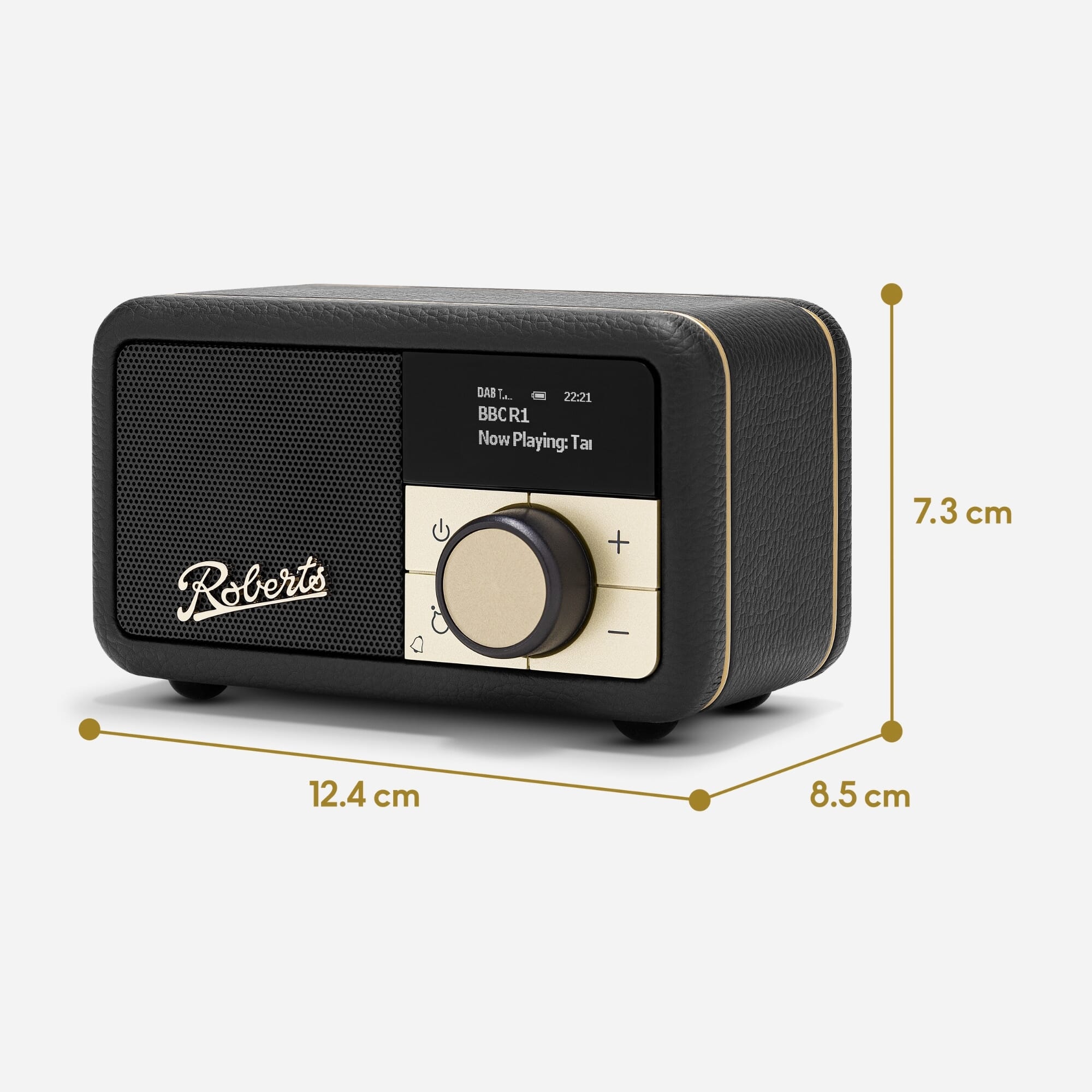 Buy Roberts Revival Petite 2 (Black) | Smart Home Sounds