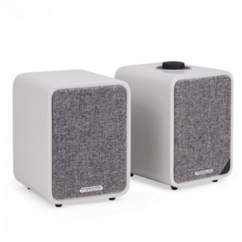 Ruark MR1 MK2 Active Bluetooth Speakers (Soft Grey)