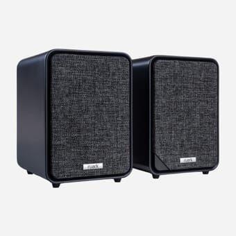 Ruark MR1 MK3 Active Bluetooth speakers (Charcoal)