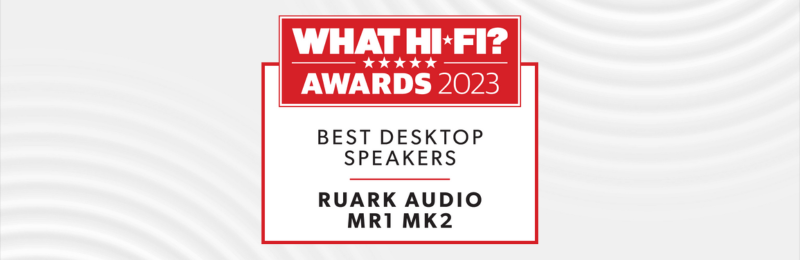 Ruark MR1 MK2 Active Bluetooth speakers
