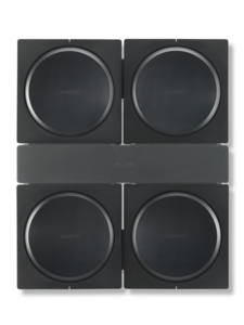 Flexson Wall Mount for 4 Sonos Amps