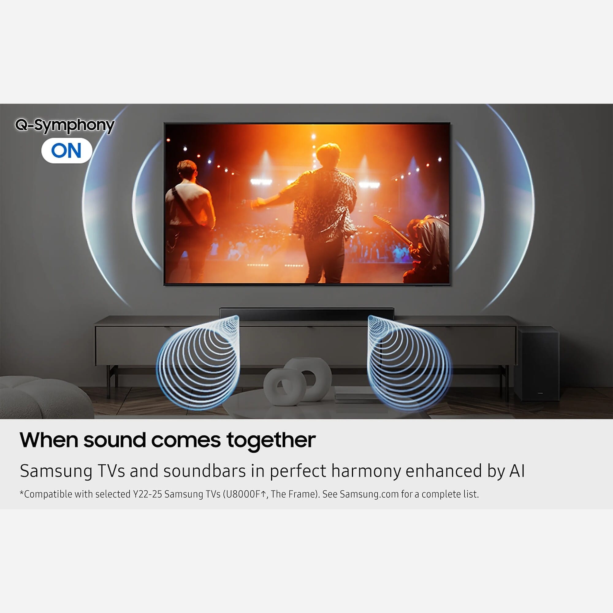 Q Symphony Best Soundbar For Samsung 65 Inch Tv SAMSUNG Q-series