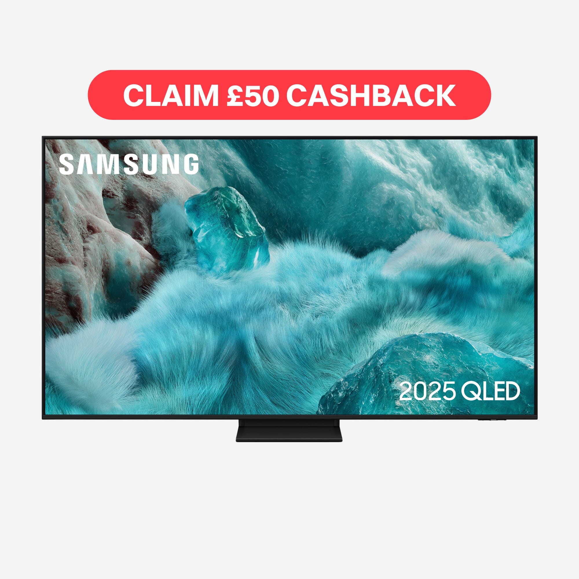 Samsung Q7F 65" QLED 4K Vision AI Smart TV