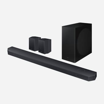 Samsung HW-Q930D Q-Series 9.1.4ch Cinematic Soundbar with Subwoofer and Rear Speakers