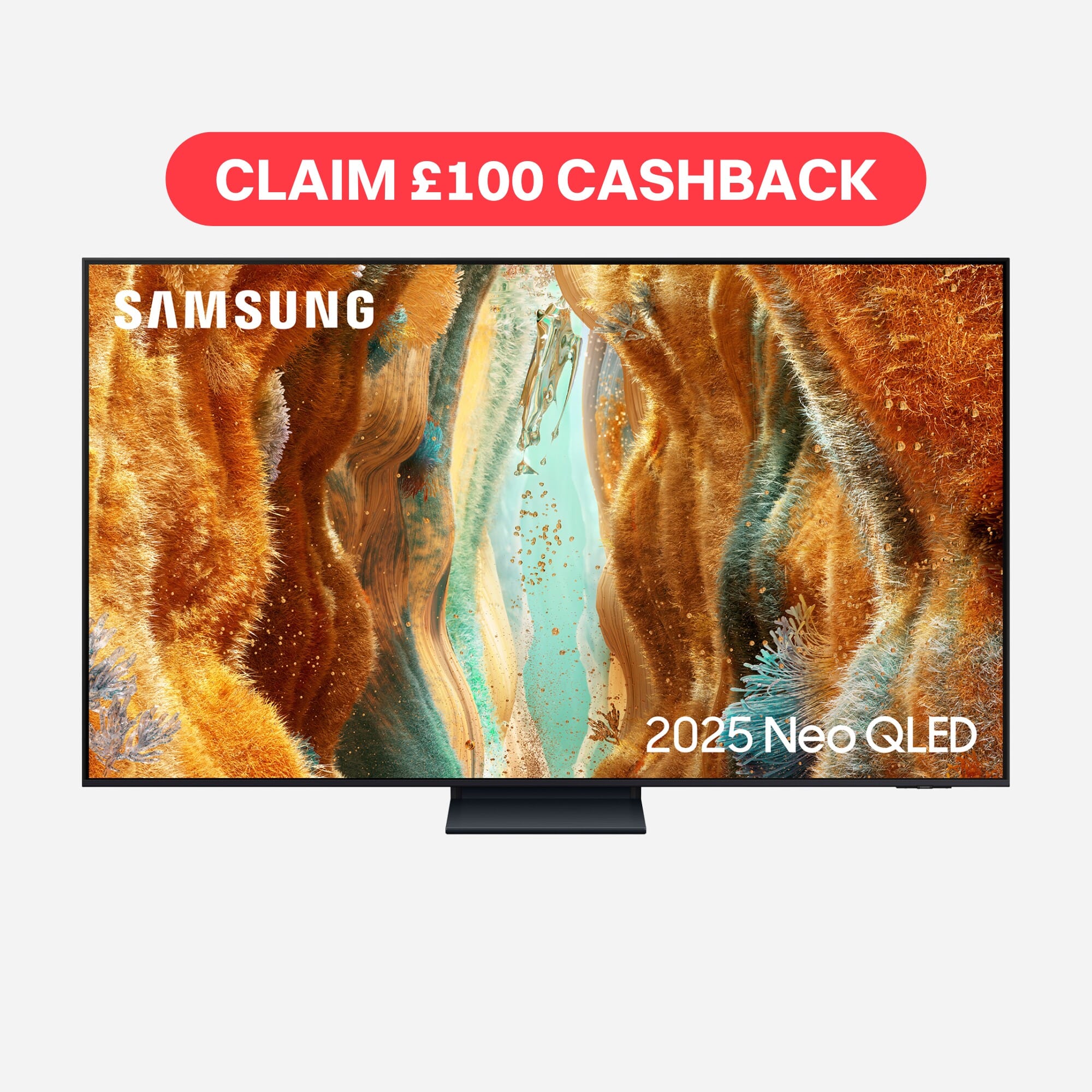 Samsung QN73F 75" Neo QLED 4K Vision AI Smart TV