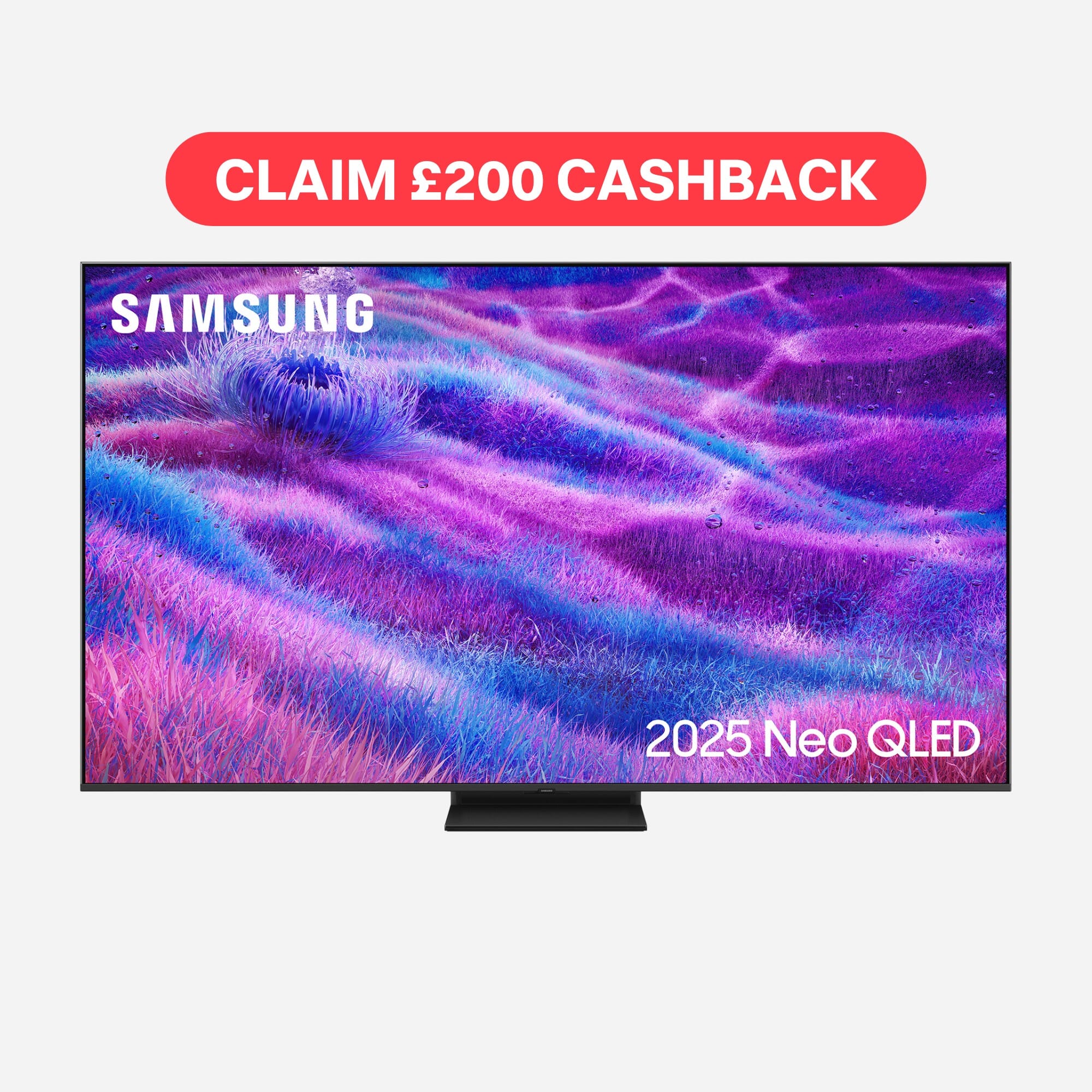 Samsung QN80F 85" Neo QLED 4K Vision AI Smart TV