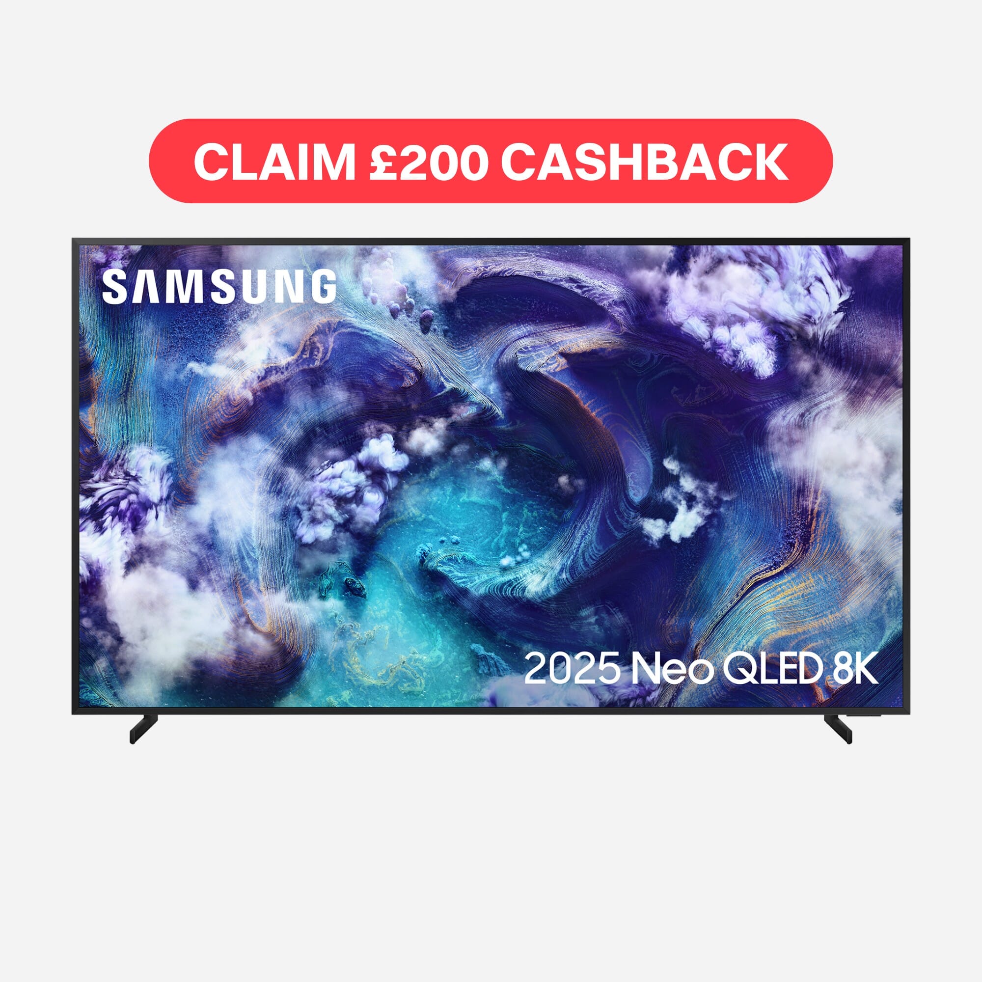 Samsung QN900F 75" Neo QLED 8K Vision AI Smart TV